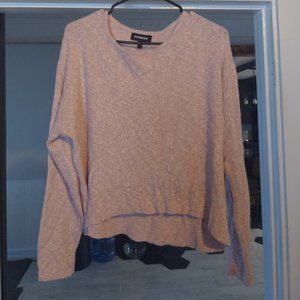 Long sleeve sweater